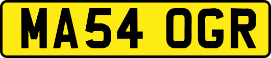 MA54OGR