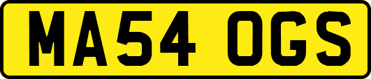 MA54OGS