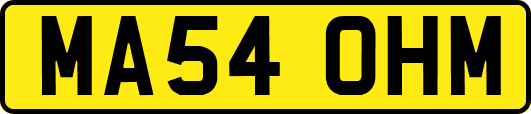 MA54OHM