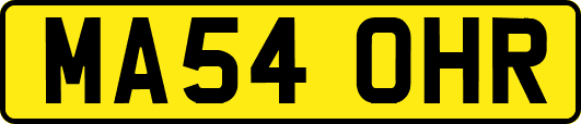 MA54OHR