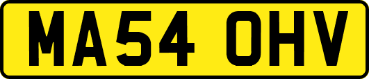 MA54OHV