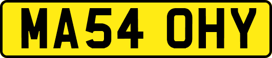MA54OHY