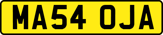 MA54OJA