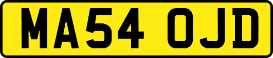 MA54OJD
