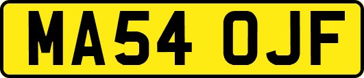 MA54OJF