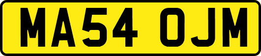 MA54OJM