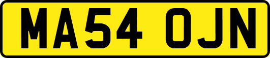 MA54OJN