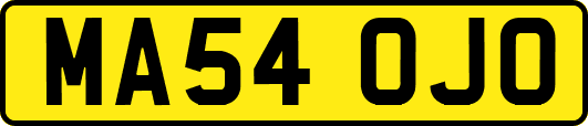 MA54OJO