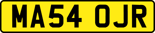 MA54OJR