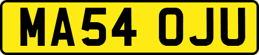 MA54OJU