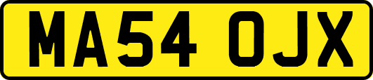 MA54OJX