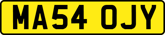 MA54OJY
