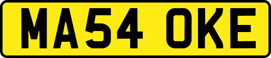 MA54OKE