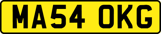 MA54OKG
