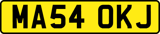 MA54OKJ