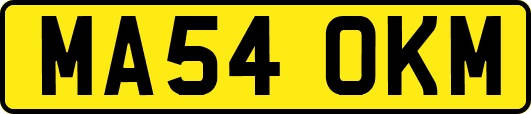 MA54OKM
