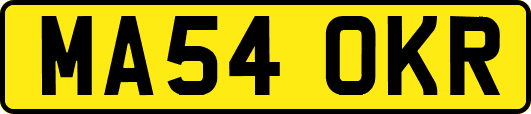 MA54OKR