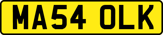 MA54OLK