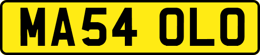 MA54OLO