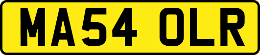 MA54OLR