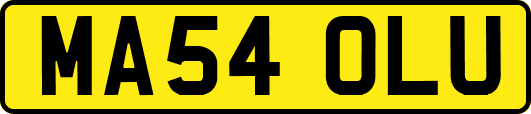 MA54OLU