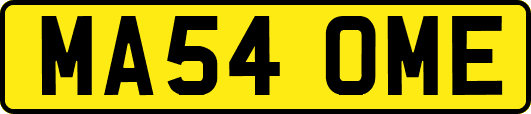 MA54OME