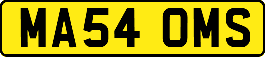MA54OMS