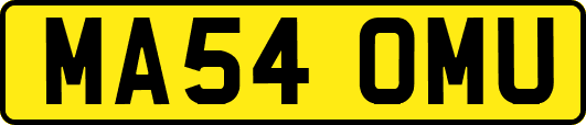 MA54OMU