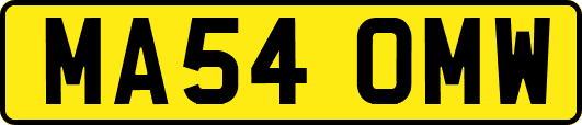 MA54OMW