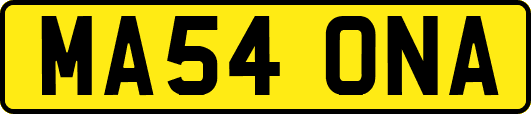 MA54ONA