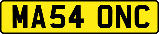 MA54ONC