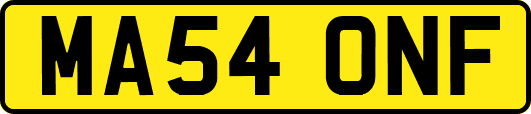 MA54ONF