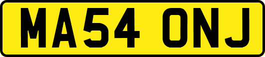 MA54ONJ
