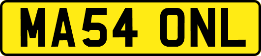 MA54ONL