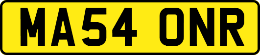 MA54ONR