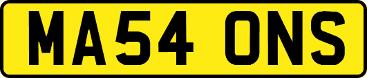 MA54ONS