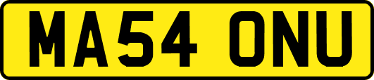 MA54ONU
