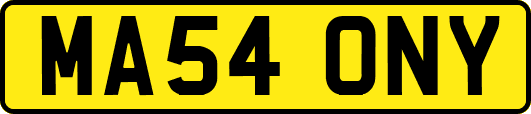 MA54ONY