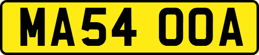MA54OOA