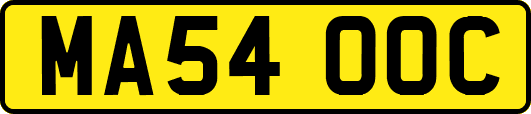MA54OOC