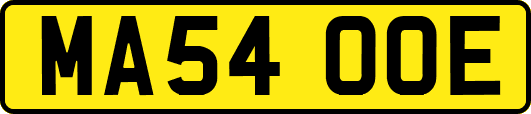 MA54OOE