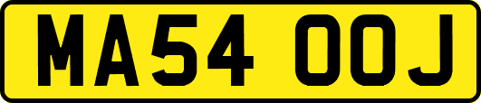 MA54OOJ