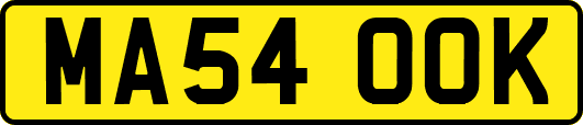 MA54OOK