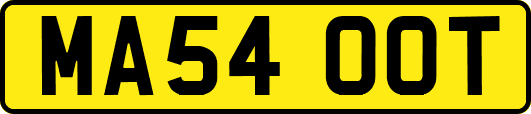 MA54OOT