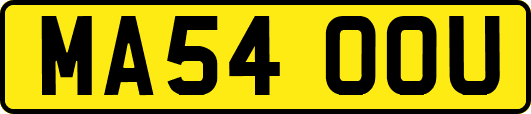 MA54OOU