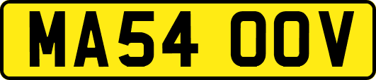 MA54OOV