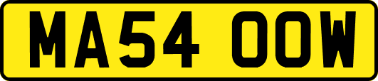 MA54OOW