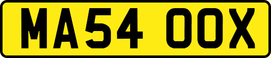 MA54OOX