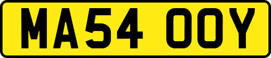MA54OOY