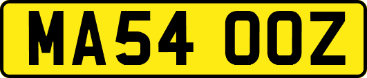 MA54OOZ